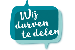 Wij durven te delen