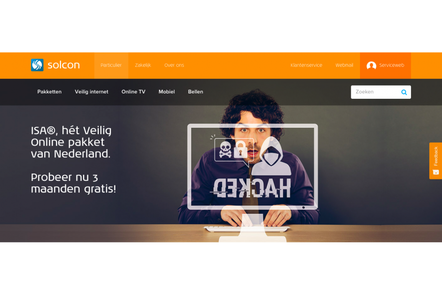 Campagne ‘ISA Veilig Online’ voor internetprovider Solcon 2