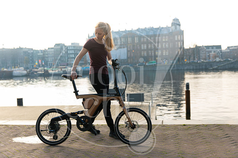 Videoshoot (met foto's) ebikes BESV en Votani 5