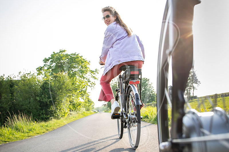 Fotoshoot Electrische fietsen in Zoetermeer 1