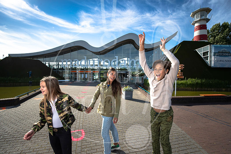 Fotoshoot Coronamaatregelen en nieuwe attractie: vliegtuig 1