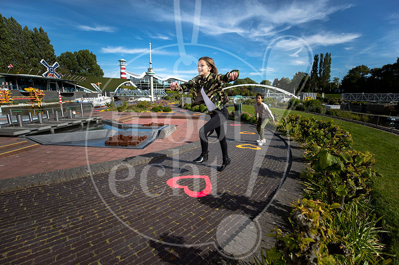 Fotoshoot Coronamaatregelen en nieuwe attractie: vliegtuig 3