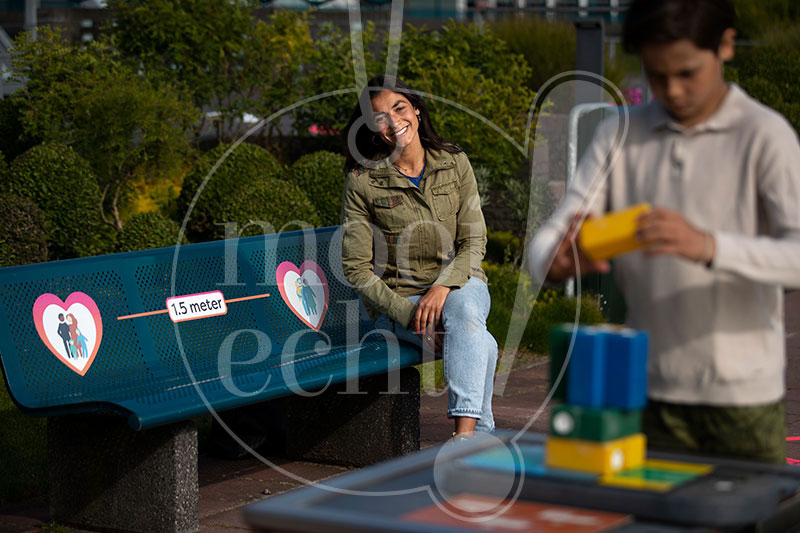 Fotoshoot Coronamaatregelen en nieuwe attractie: vliegtuig 4