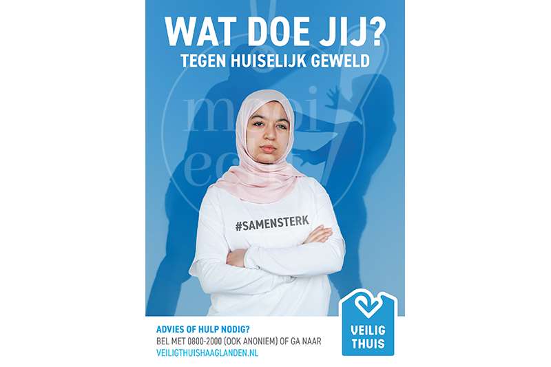 Campagne Veilig Thuis Haaglanden 1