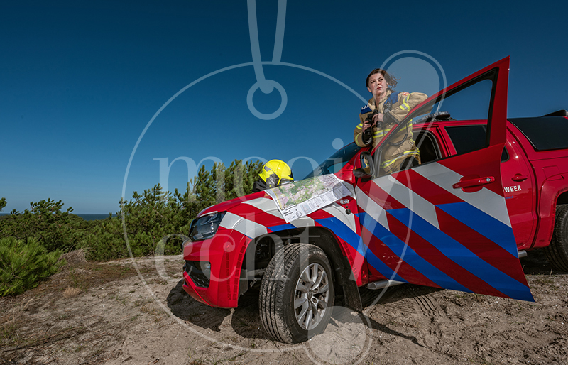 Fotoshoot vrijwillige brandweer 1