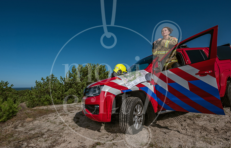 Fotoshoot vrijwillige brandweer 2
