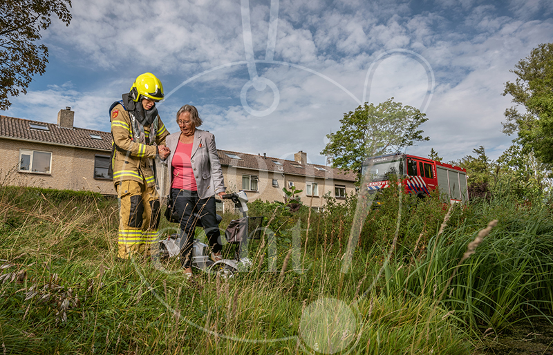 Fotoshoot vrijwillige brandweer 5