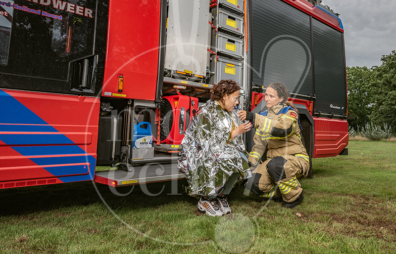 Fotoshoot vrijwillige brandweer 7