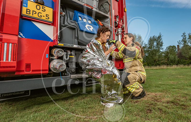 Fotoshoot vrijwillige brandweer 8