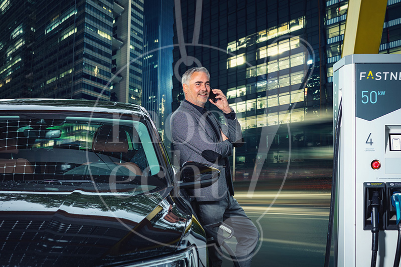 Fotoshoot HOKRA voor Hoek en Blok 1
