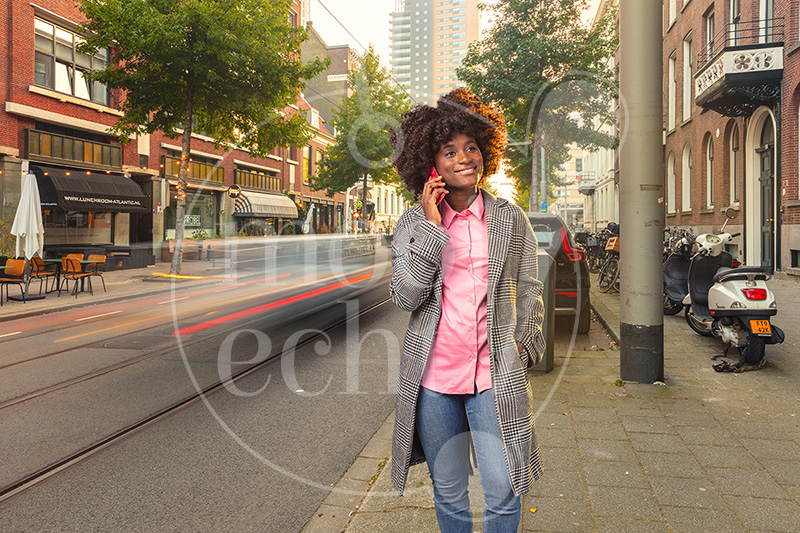 Fotoshoot HOKRA voor Hoek en Blok 3