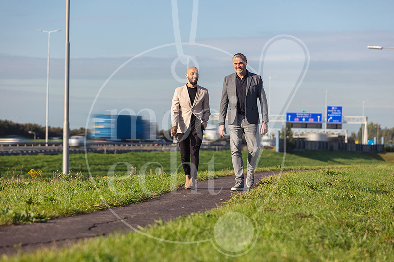 Fotoshoot HOKRA voor Hoek en Blok 4