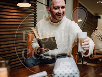 Fotoshoot voor een premium koffiemerk Vascobelo