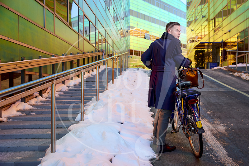 Fotoshoot Almere in de sneeuw 5