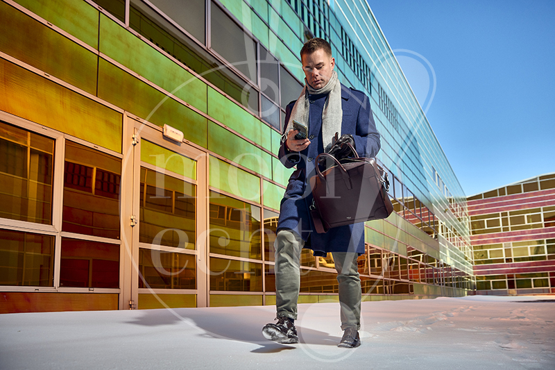Fotoshoot Almere in de sneeuw 2