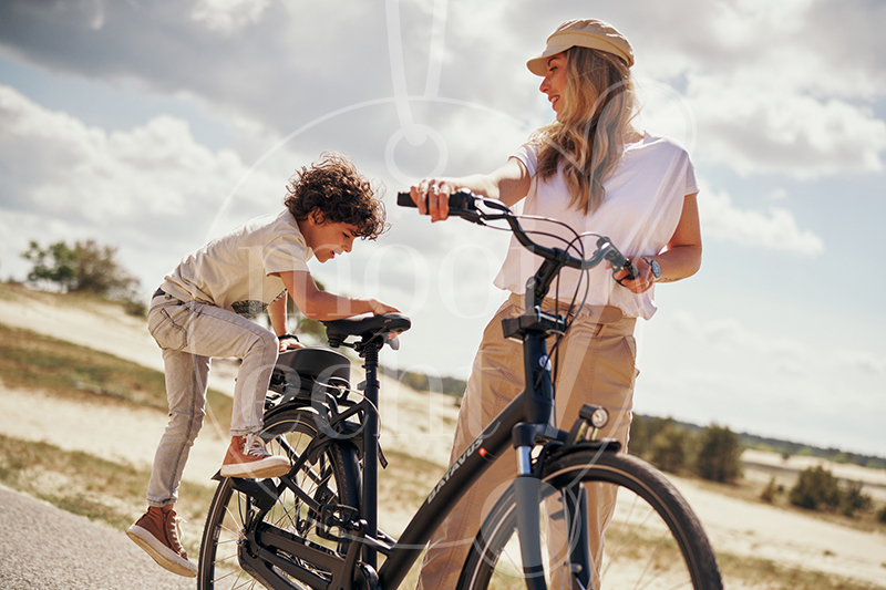 Fotoshoot fietszitjes voorjaar 20216