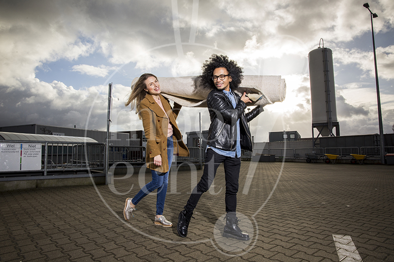 Fotoshoot Milieuplein Spaarnelanden 1