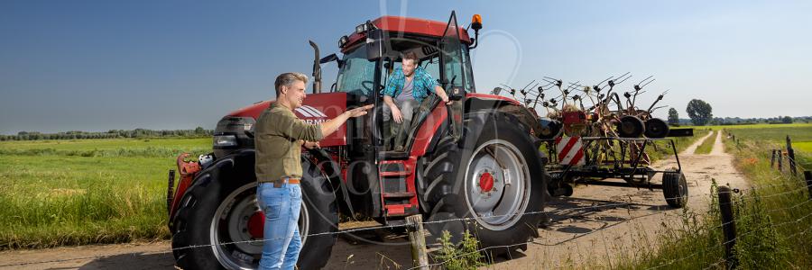 Fotoshoot veehouder en adviseur 1