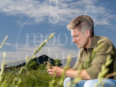 Fotoshoot veehouder en adviseur