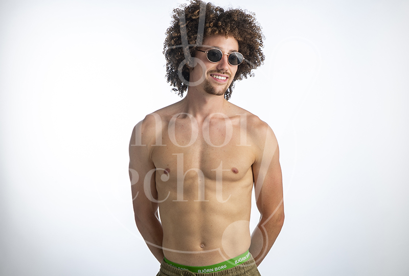 Fotoshoot plaatsing tatoeages op lichaamsdelen 1