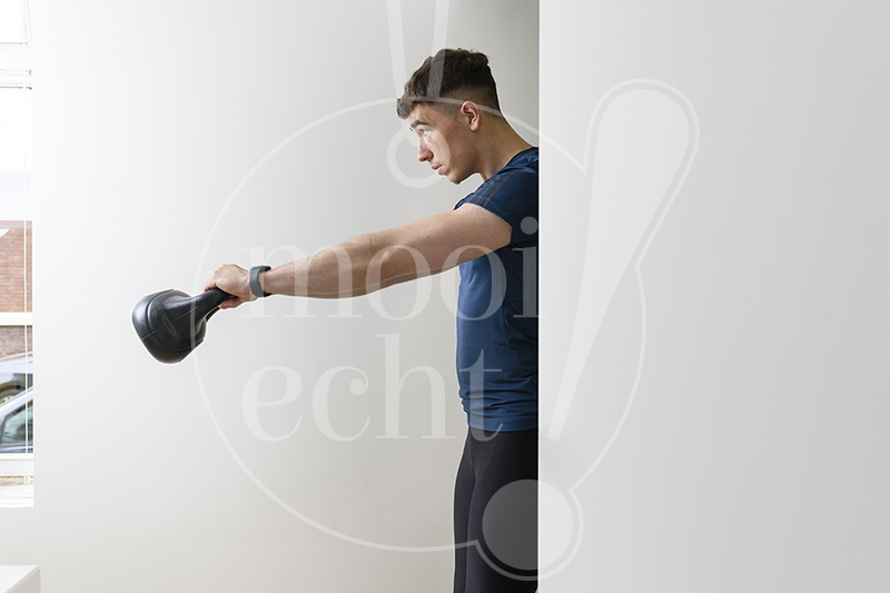 Beeldbankshoot sporten in en om het huis 3