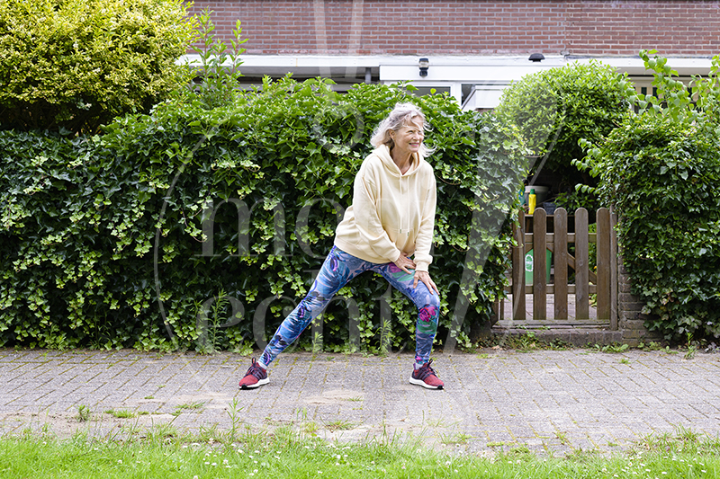 Beeldbankshoot sporten in en om het huis 8