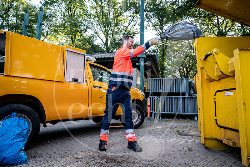 Fotoshoot bedrijfskleding en -gereedschap 1
