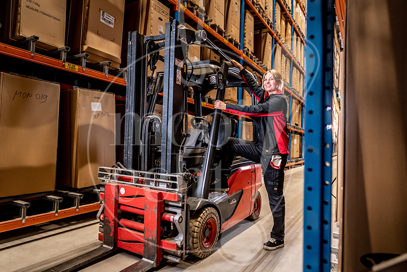 Fotoshoot bedrijfskleding en -gereedschap 5