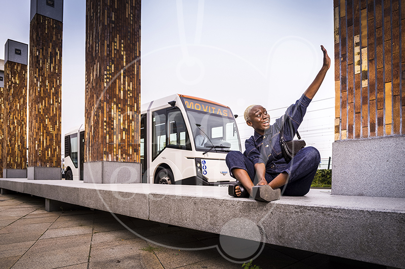 Foto - en videoshoot elektrische stadsbus 4