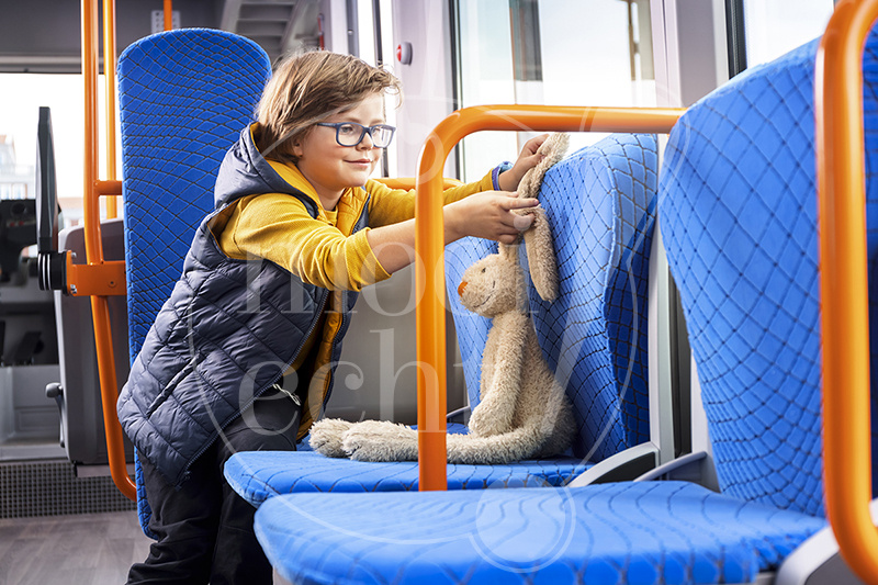 Foto - en videoshoot elektrische stadsbus 5