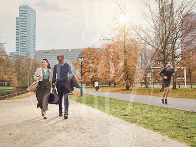 Fotoshoot internationale young professionals