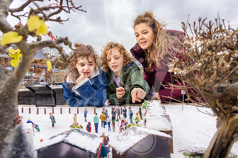 Foto- en videoshoot winterweken Madurodam 1