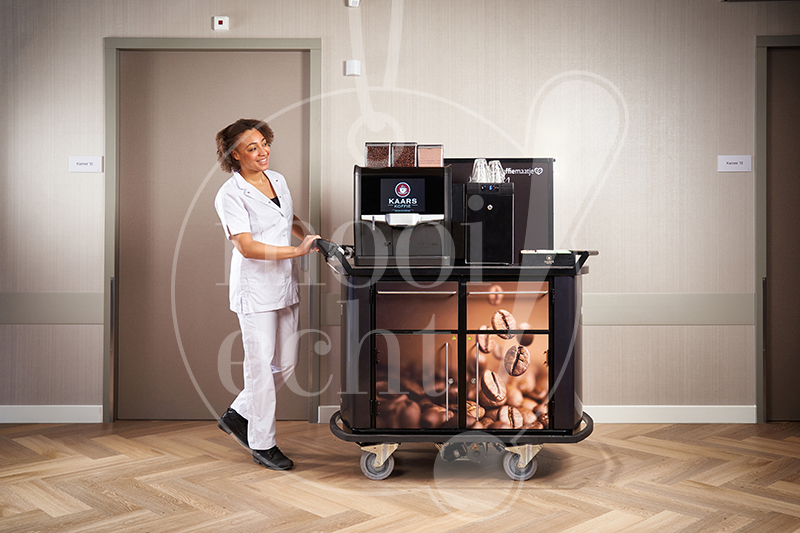 Fotoshoot koffiekarren 1