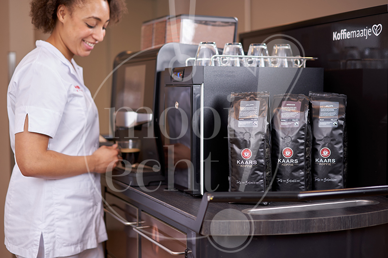 Fotoshoot koffiekarren 2