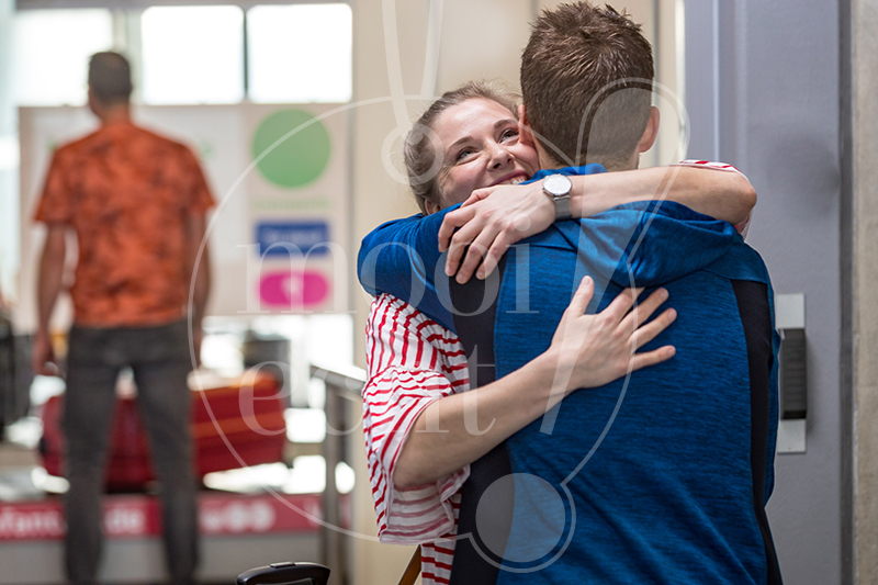 ANWB interne beeldbankshoot vliegveld 1