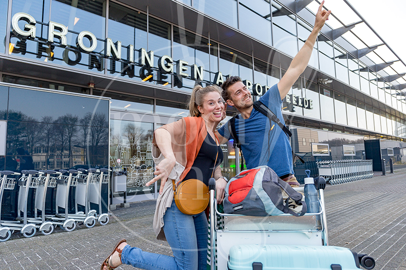 ANWB interne beeldbankshoot vliegveld 8