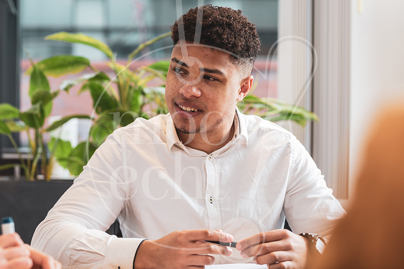 Fotoshoot website van consultantbedrijf 3