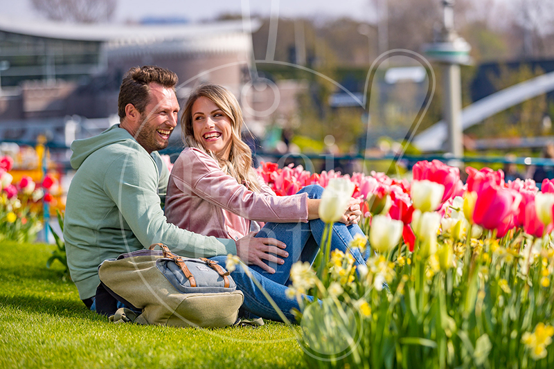 Fotoshoot Madurodam zakelijke markt Europa 1