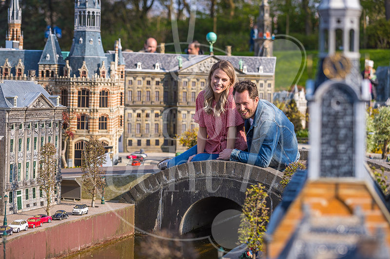 Fotoshoot Madurodam zakelijke markt Europa 4