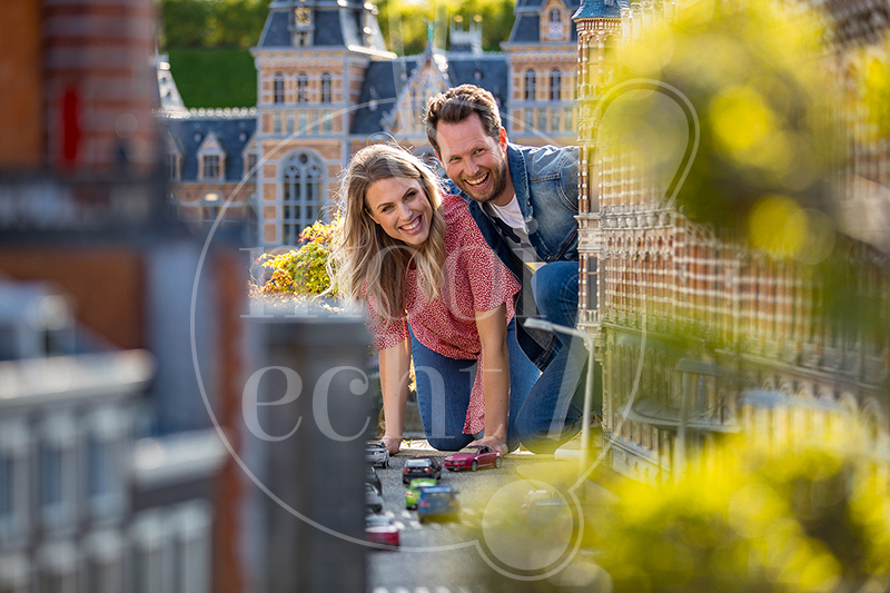 Fotoshoot Madurodam zakelijke markt Europa 5