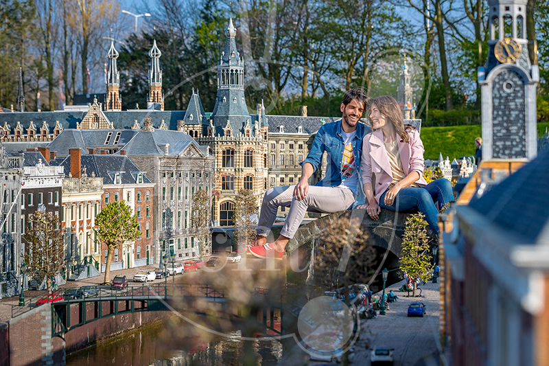 Fotoshoot Madurodam zakelijke markt Europa 6