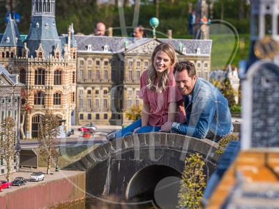 Fotoshoot Madurodam zakelijke markt Europa