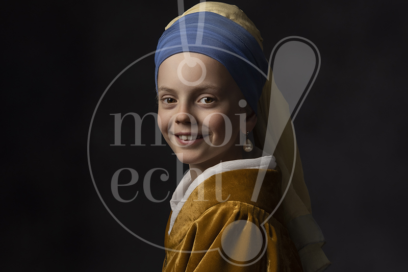 Fotoshoot Mauritshuis 1