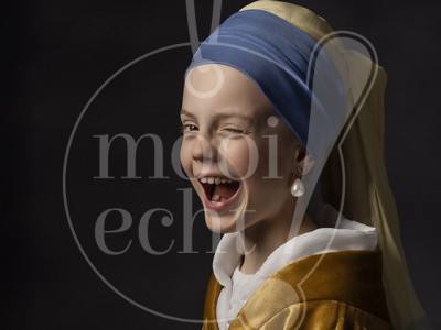 Fotoshoot Mauritshuis