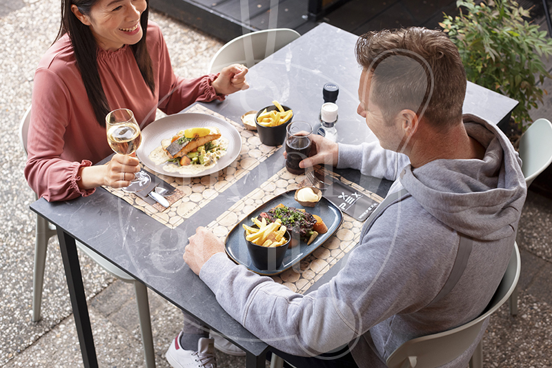 Tweedaagse fotoshoot statafels 3