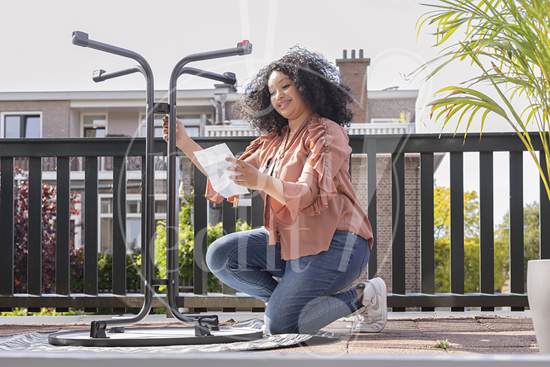 Tweedaagse fotoshoot statafels 8