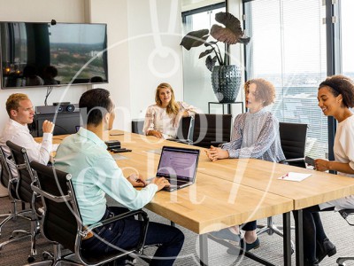 Fotoshoot vastgoedorganisatie