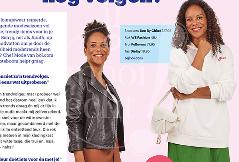 Driedaagse fotoshoot voor Libelle, Flair en Ouders van Nu 2