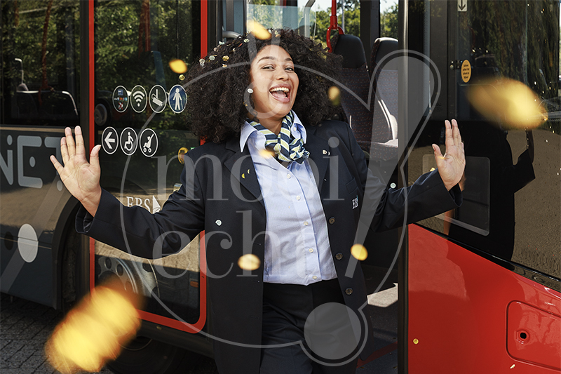 Fotoshoot openbaar vervoerbedrijf 1