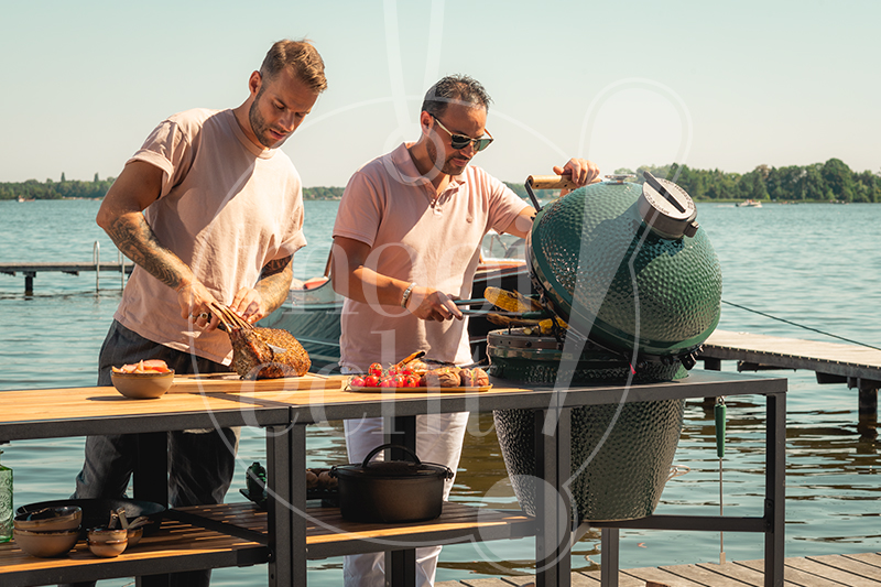 Fotoshoot kamado BBQ 5